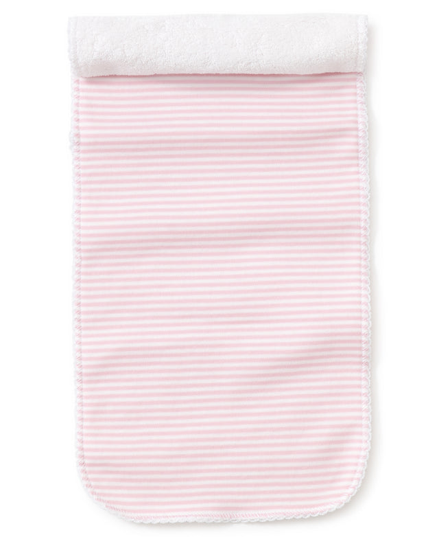 Simple Stripes Pink Burp