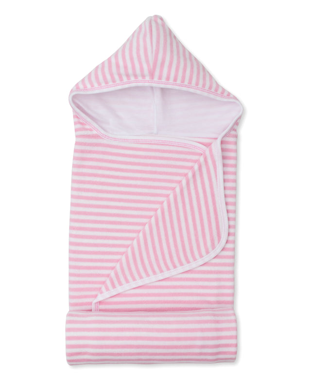 Cabana Terry Stripes Pink Terry Beach Towel