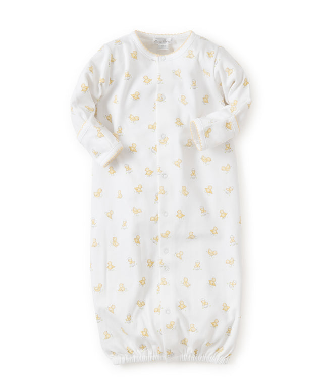 Hatchlings Print Convertible Gown