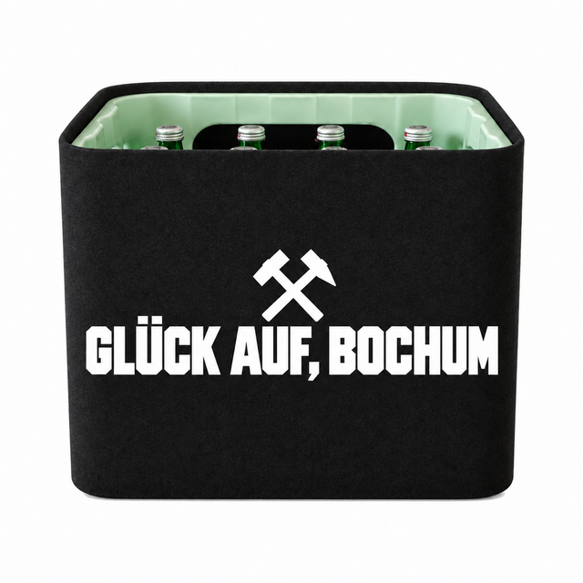 RUHRGEBIET KistenBlende: Glück auf, Bochum