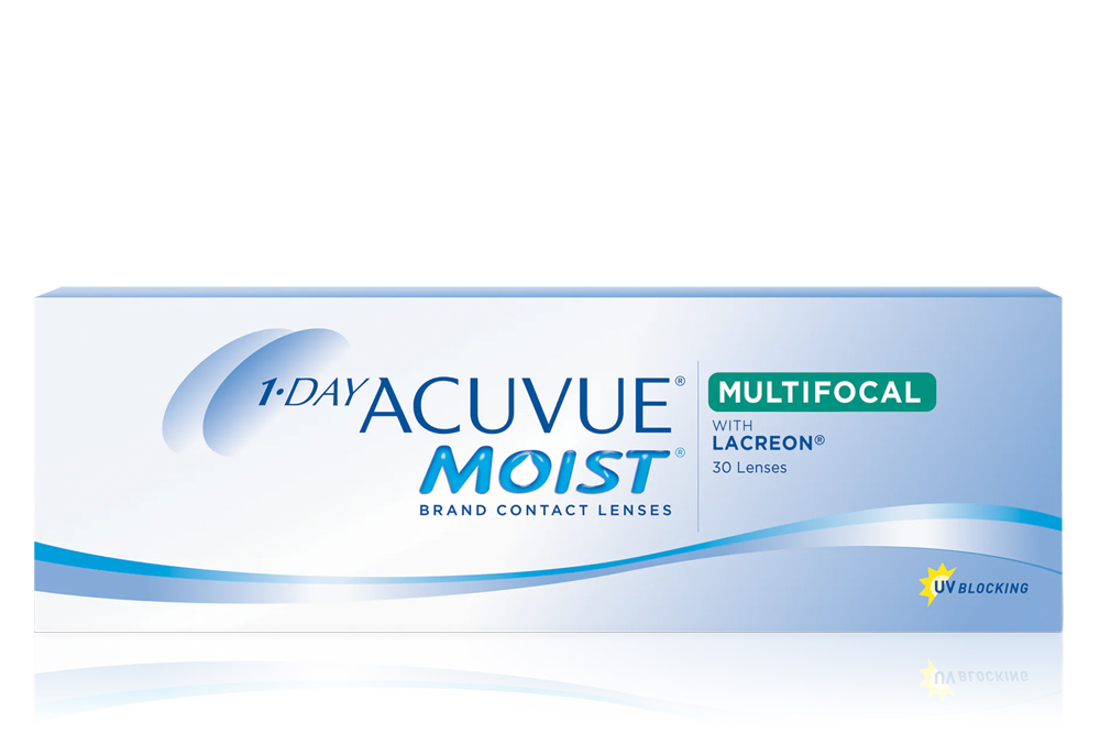 1-Day Acuvue Moist Multifocal 30 Pack