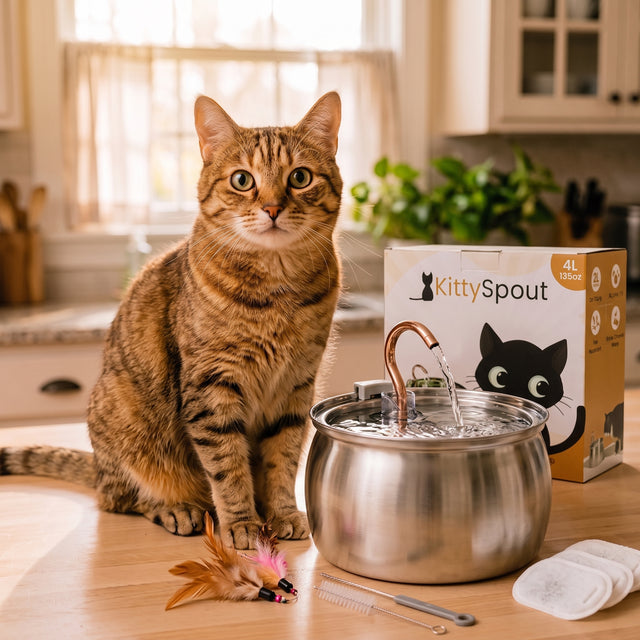 KittySpout Cat Water Fountains: A Buyer's Guide