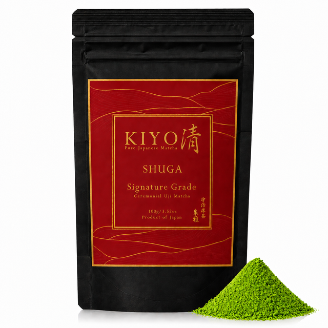 Signature Grade Shuga Ceremonial Uji Matcha (3.5oz/100g)