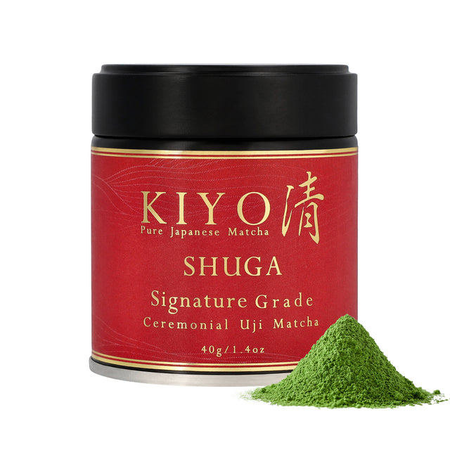 Signature Grade Shuga Ceremonial Uji Matcha (40g)