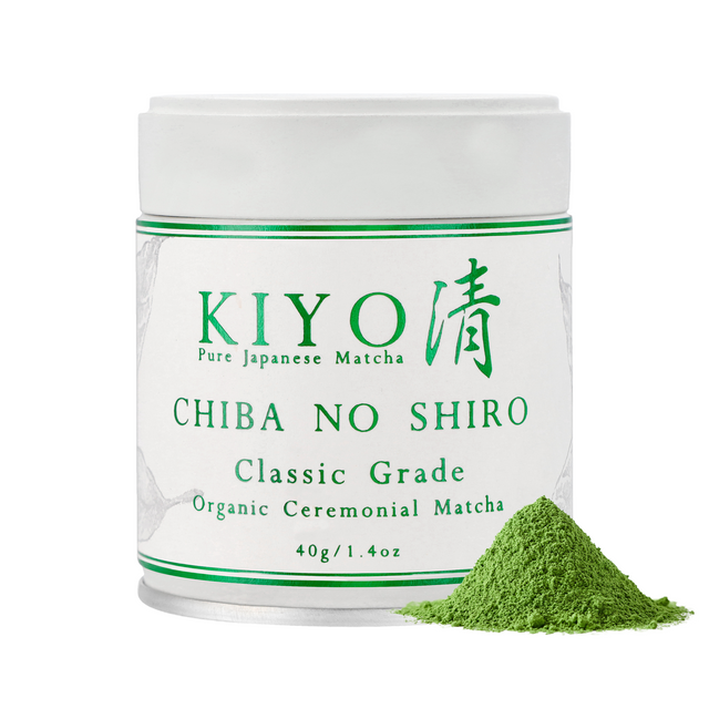 Organic Classic Grade Chiba No Shiro Ceremonial Matcha (40g)