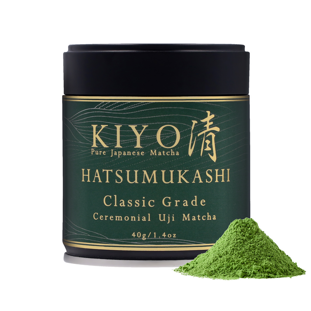 Classic Grade Hatsumukashi Ceremonial Uji Matcha (40g)