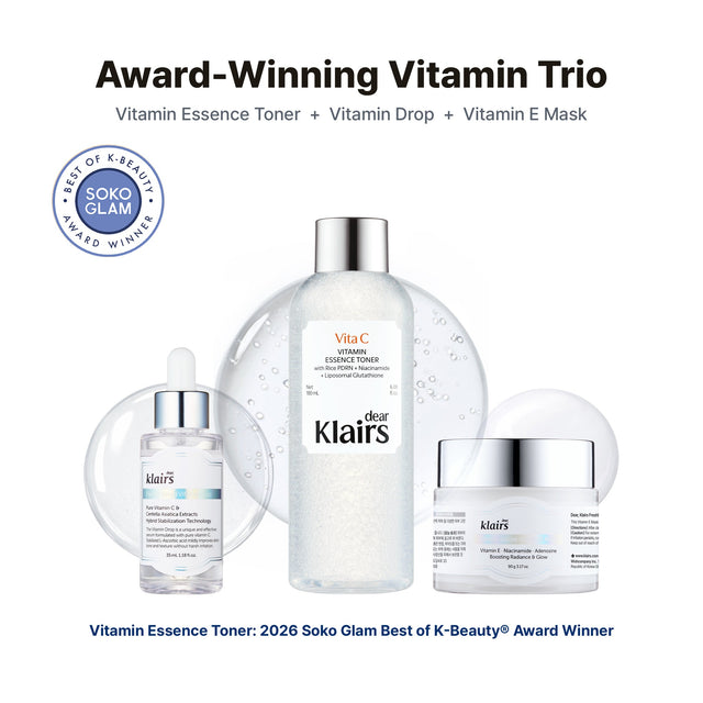 Award-Winning Vitamin Trio