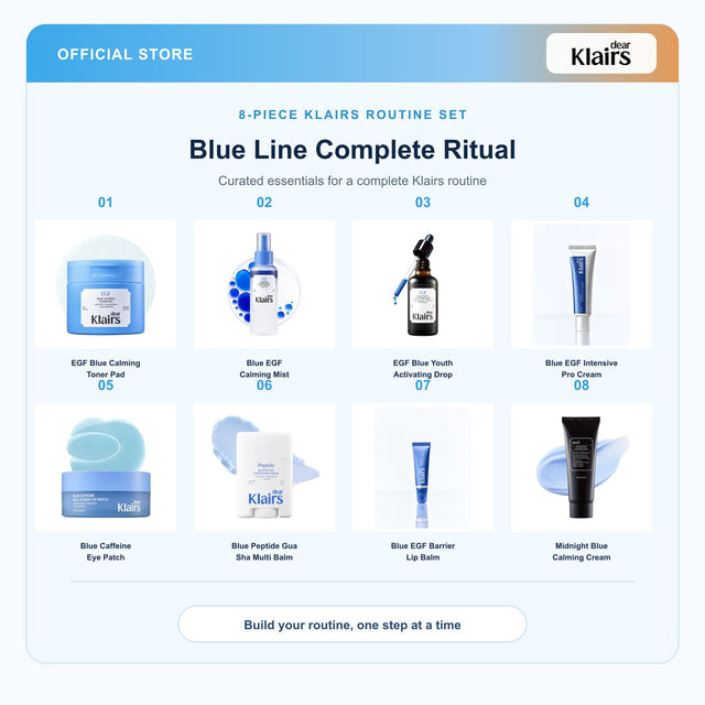 Blue Line Complete Ritual