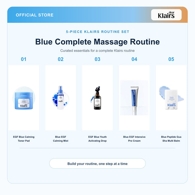 Blue Complete Massage Routine