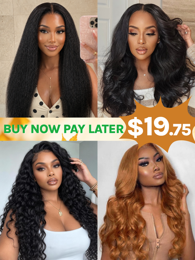 Low to $19.75 by Afterpay | Ready-To-Go Lace Wigs Top Picks Limited Stocks VIP Member Sale