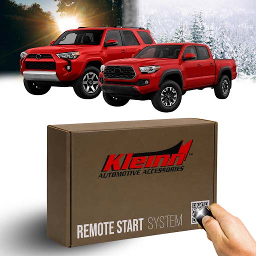 RSTOY20: Remote Start For 2020-2024 Toyota Tacoma / 4-Runner & 2020-2021 Tundra Push-to-Start