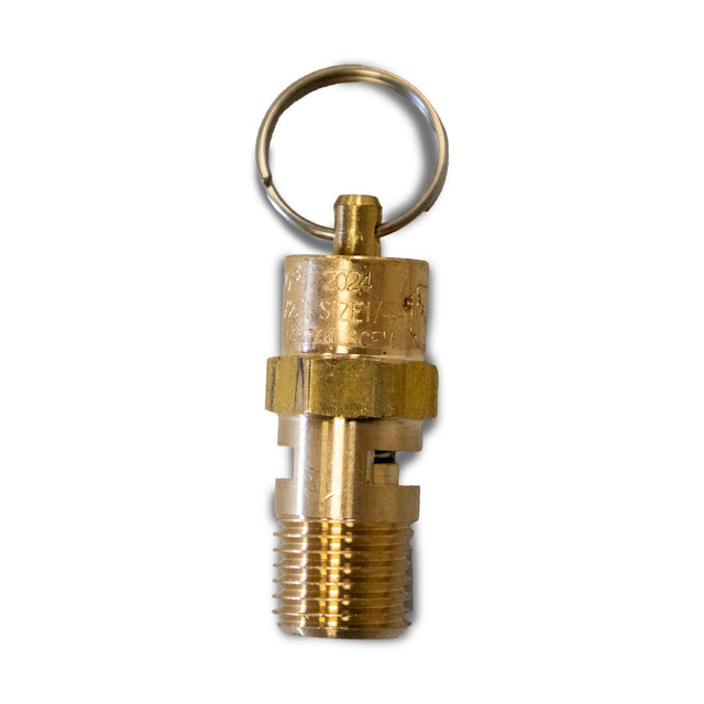 Model 52205 Safety Valve - 1/4" M NPT - 205 PSI pop-off