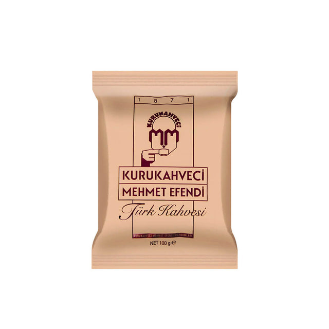 Kurukahveci Mehmet Efendi Turkish Coffee 100g (3.53 oz)