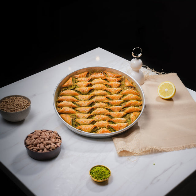 Koçak Famous  Traditional Turkish Special Şöbiyet on a Tray