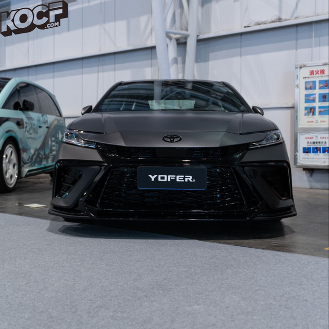 Yofer Front Bumper 3 Piece 2025-Present Toyota Camry Gen 9 Compatible