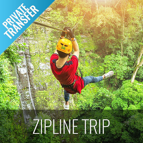 *Zipline in Koh Samui Adventure activity tour