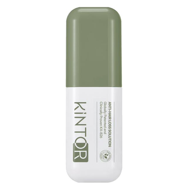 KINTOR 0.5% KX-826 Plant-Based extract essence Anti-Hair Loss solutionSuitable for Men and Women (Green Bottle)