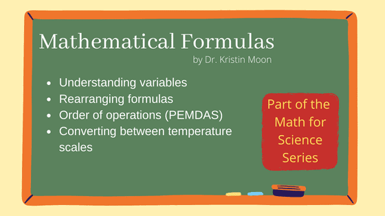 Using Mathematical Formulas
