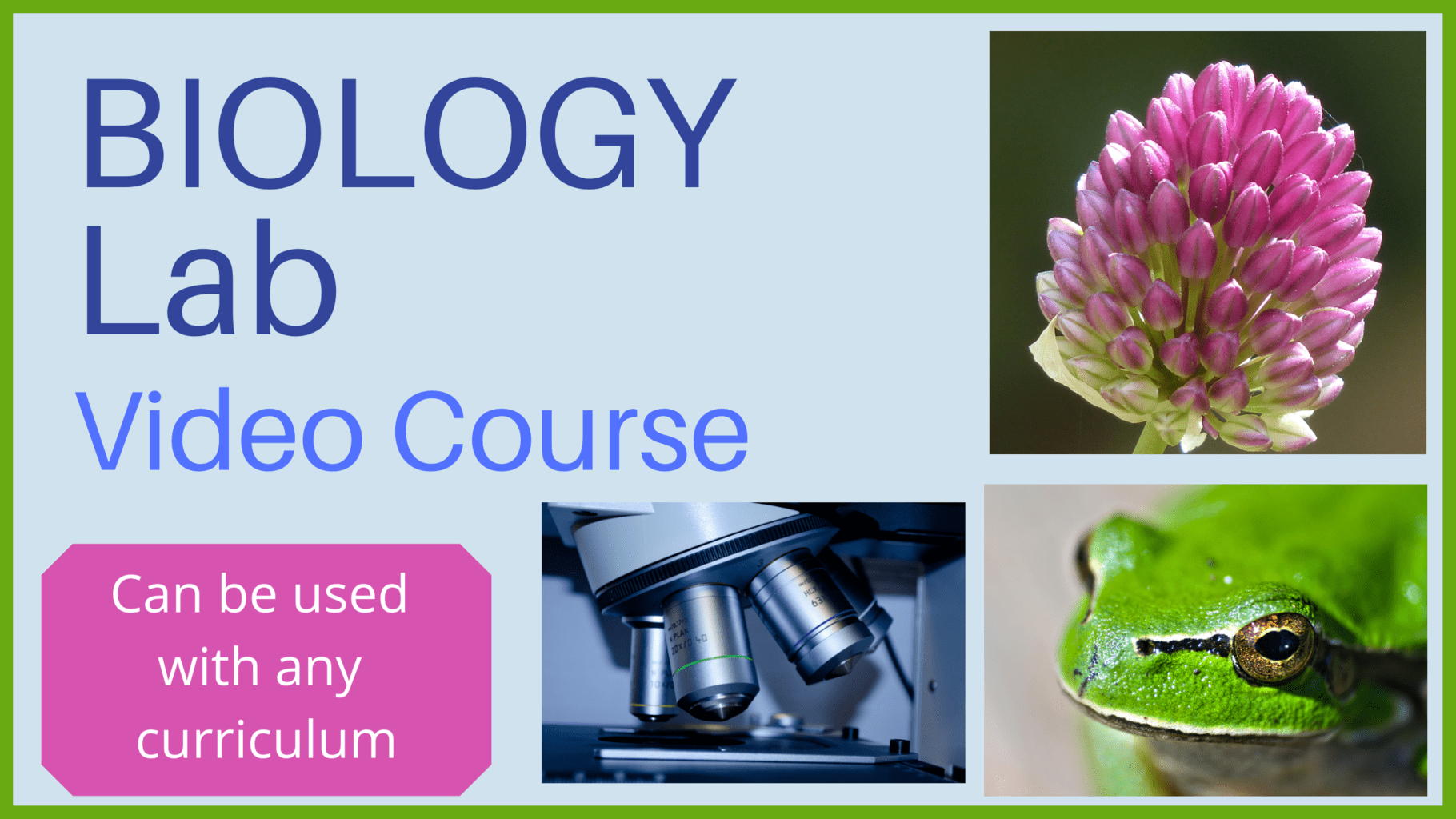 Biology Lab Video Course