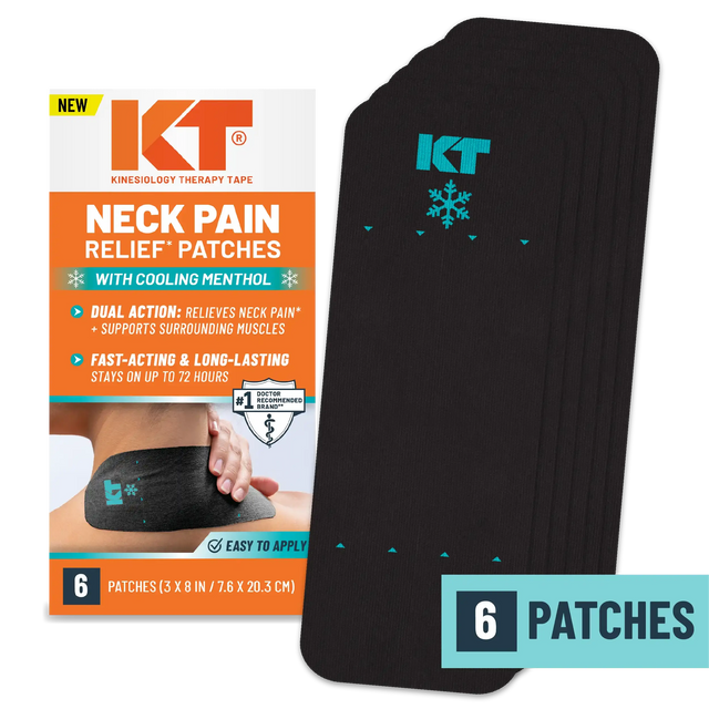 KT® Neck Pain Relief Patch