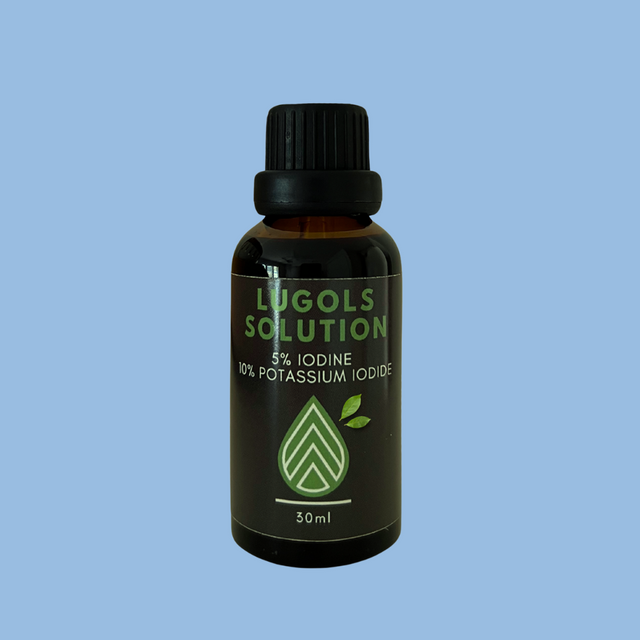 Lugol's Iodine Solution
