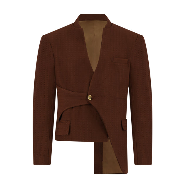 Chocolate Aka Blazer