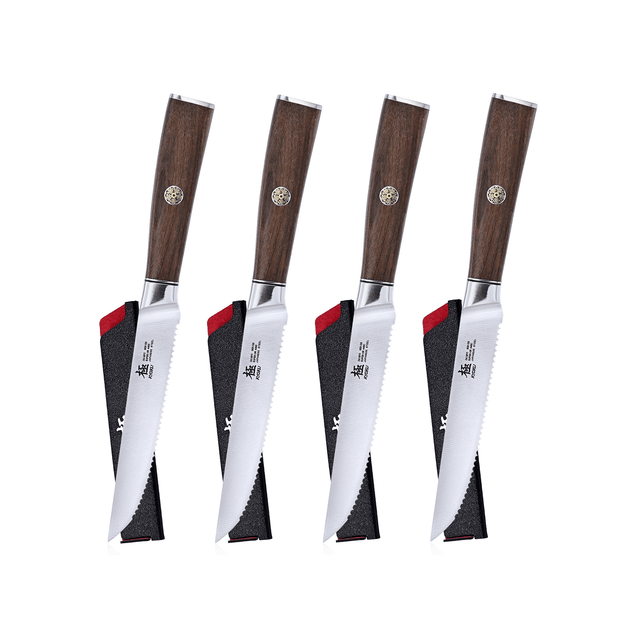 4-Piece Steak Knife Set 440C Steel | Daimyo Series