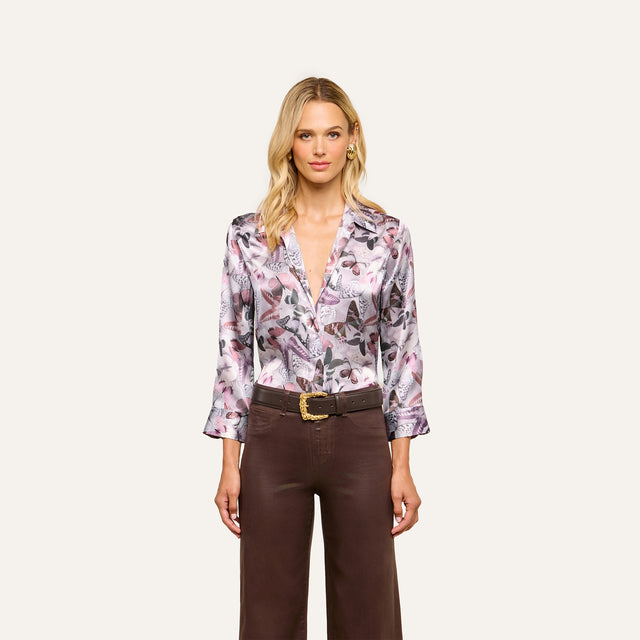 Dani Silk Blouse