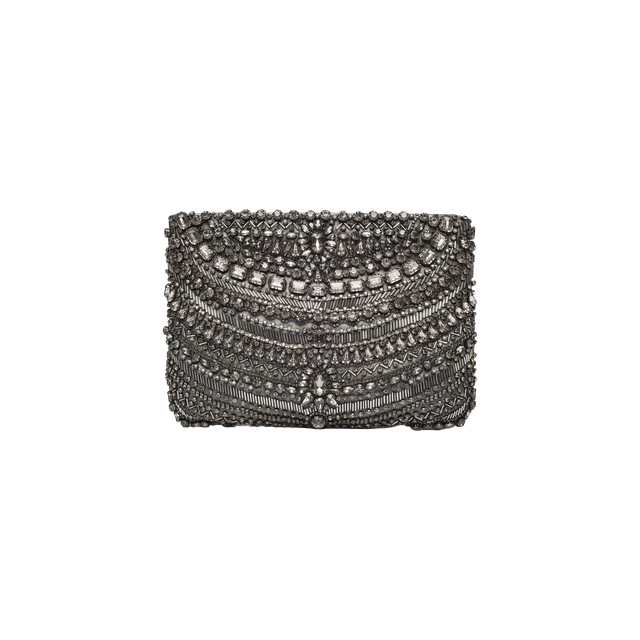 Eclipse Crystal Clutch