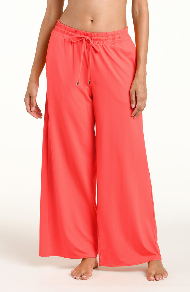 La Blanca Island Goddess Pants - Sunset Glow