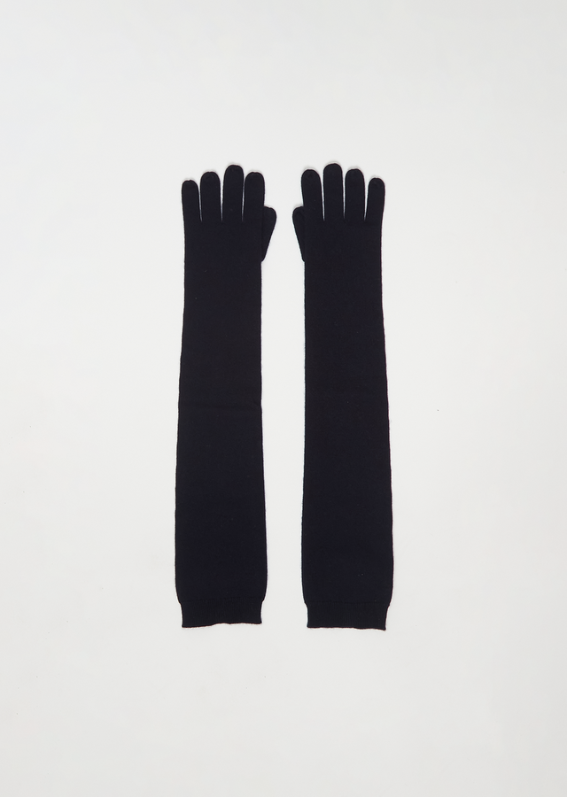 Alta Cashmere Gloves — Midnight
