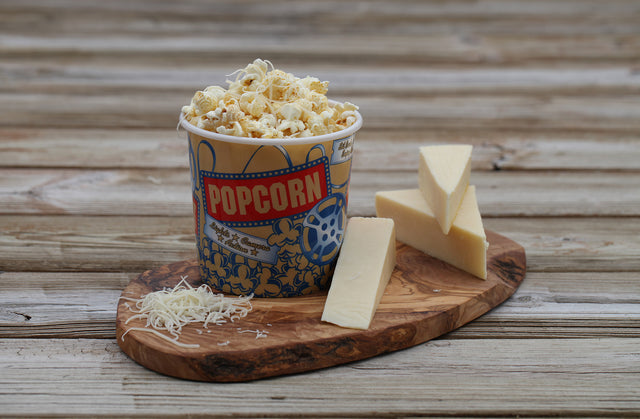Buttery White Cheddar Popcorn