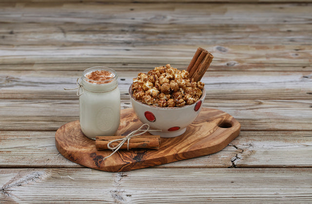 Snickerdoodle Popcorn