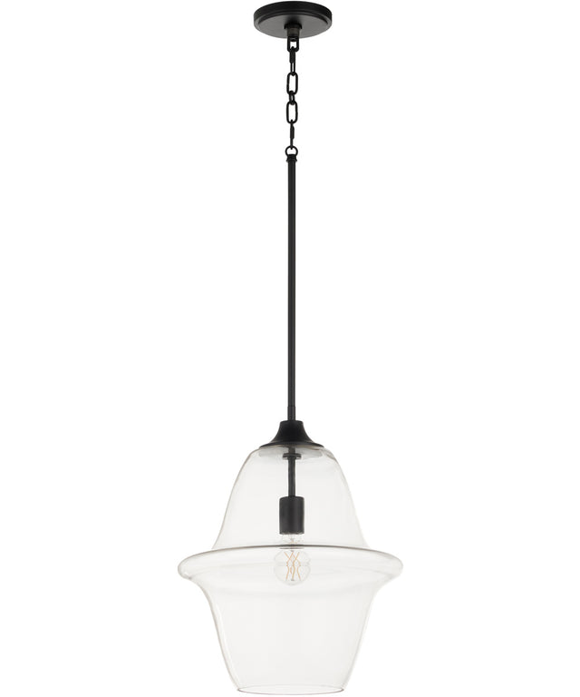 Stewart Pendant Matte Black