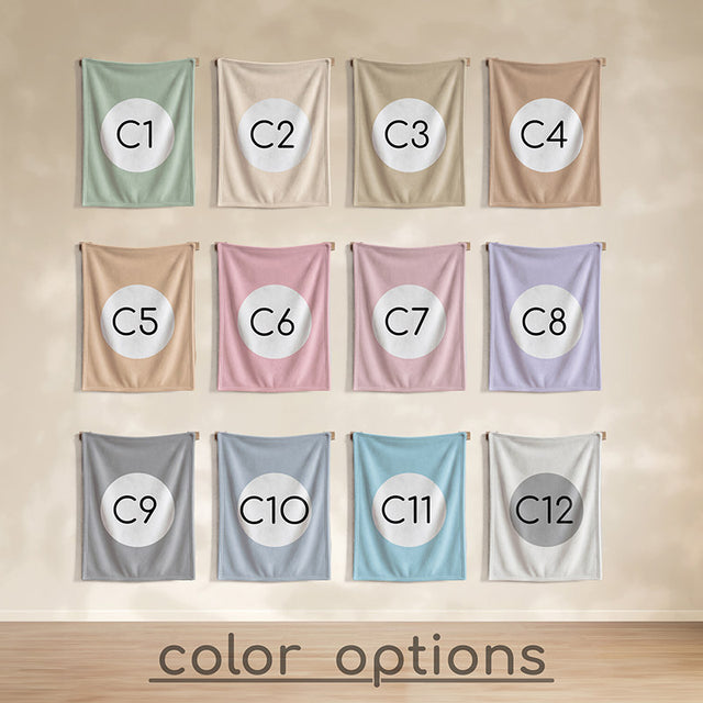 Personalized Pet Photo Blanket with Name
