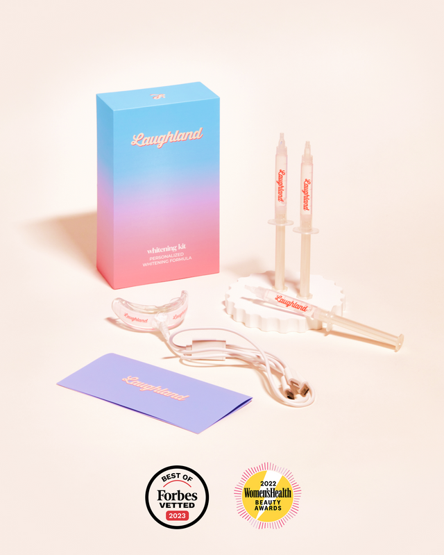 Starter Kit (1 Month Supply) + Free Whitening Pen ($95 Value)