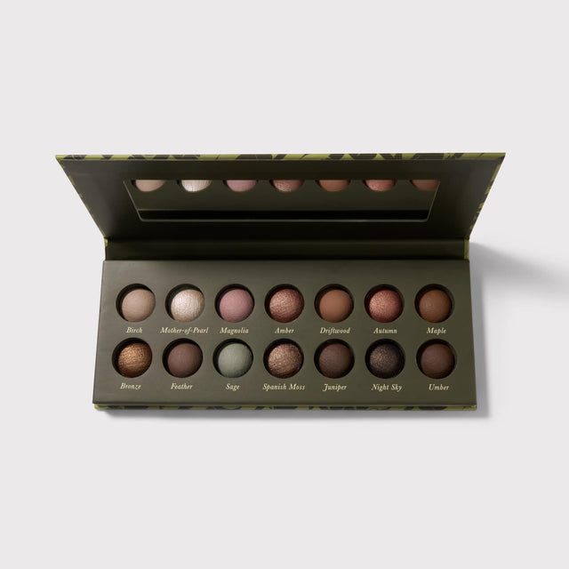 Delectables Baked Eyeshadow Palette Earthy Essentials