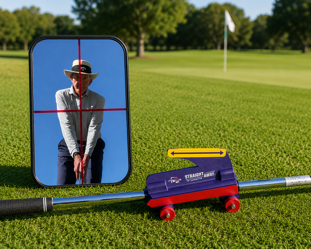 Swing Check Mirror + Straightaway Swing Aid Bundle Offer