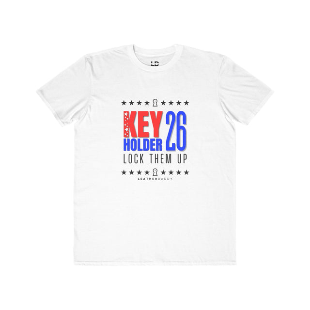 Keyholder ’26 Locktober Chastity Shirt | Lockedboy by LeatherDaddy®