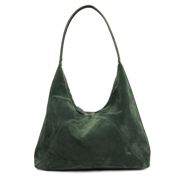 Ciera Maxi Hobo Juniper Suede