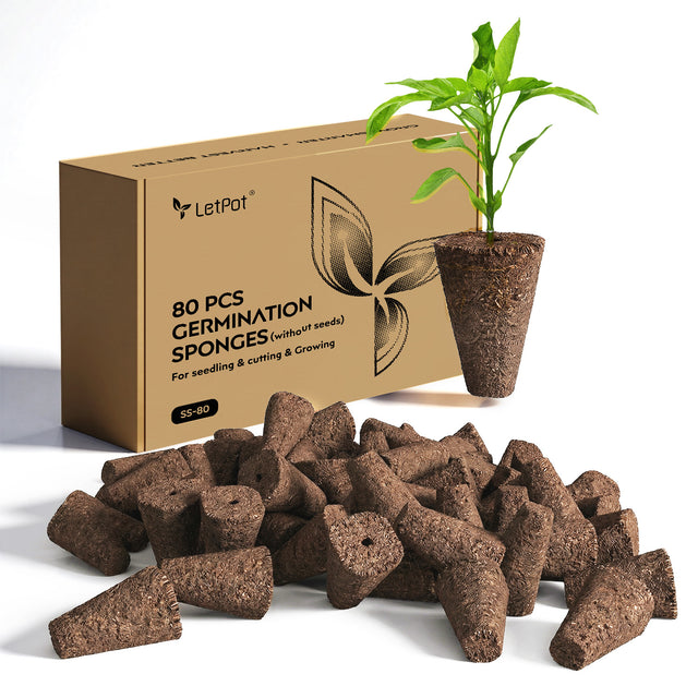 80 Piece Seedling Sponges For SS-Pro