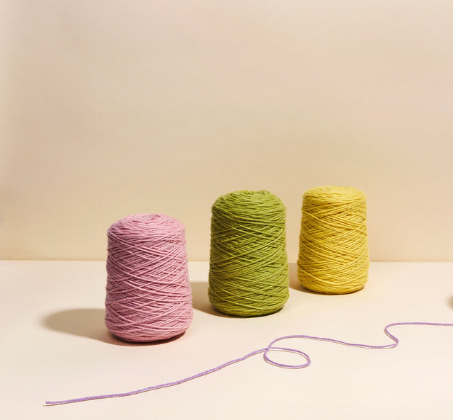 Fil de tufting 100% laine de Nouvelle-Zélande Outlet