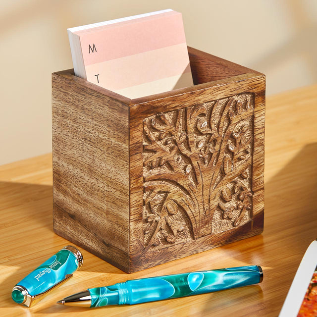 Tree of Knowledge Index Card Holder - Final Clearance