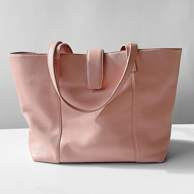 Levenger Tote - Blush - Final Clearance