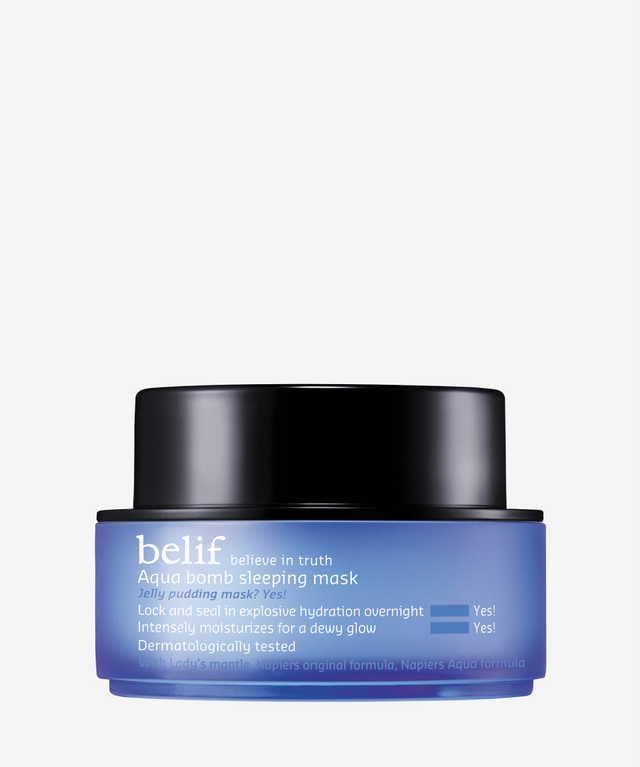 Aqua Bomb Sleeping Mask - belif | LG beauty