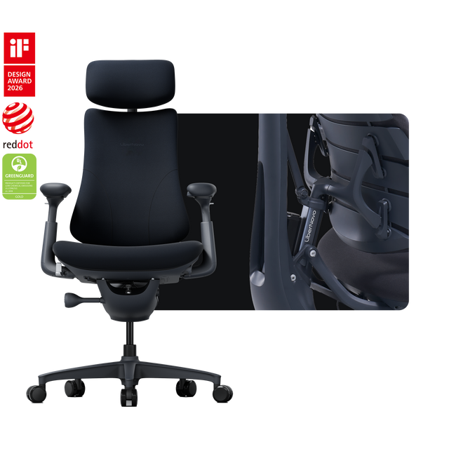 LiberNovo Omni and Omni Gen Dynamic Ergonomic Chair