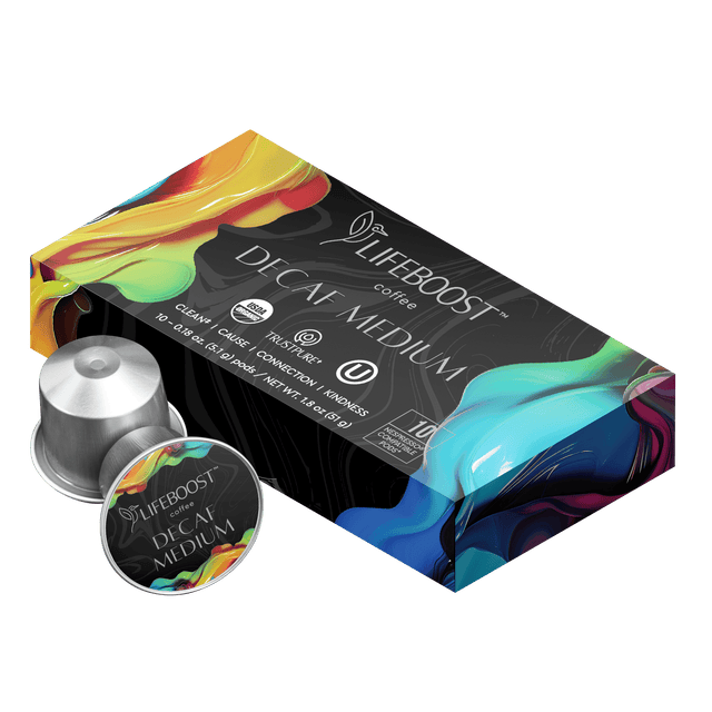 Lifeboost Coffee Capsules for Nespresso®