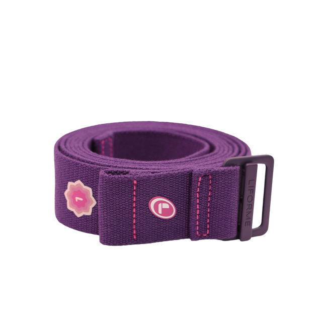 Liforme Blossoming Lotus Yoga Strap