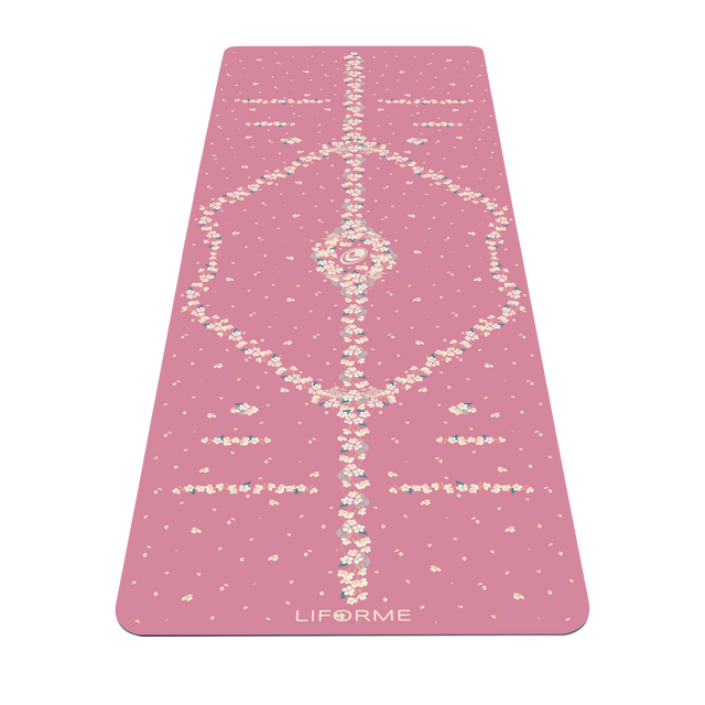 Liforme Cherry Blossom Yoga Mat