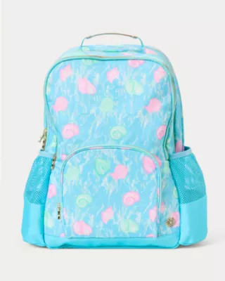 Printed Backpack